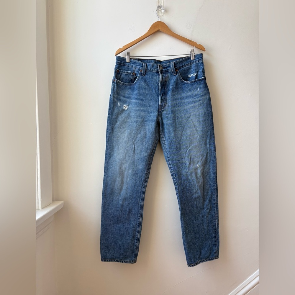 Levi's 501 Jeans 31X28​ - Picture 4 of 14